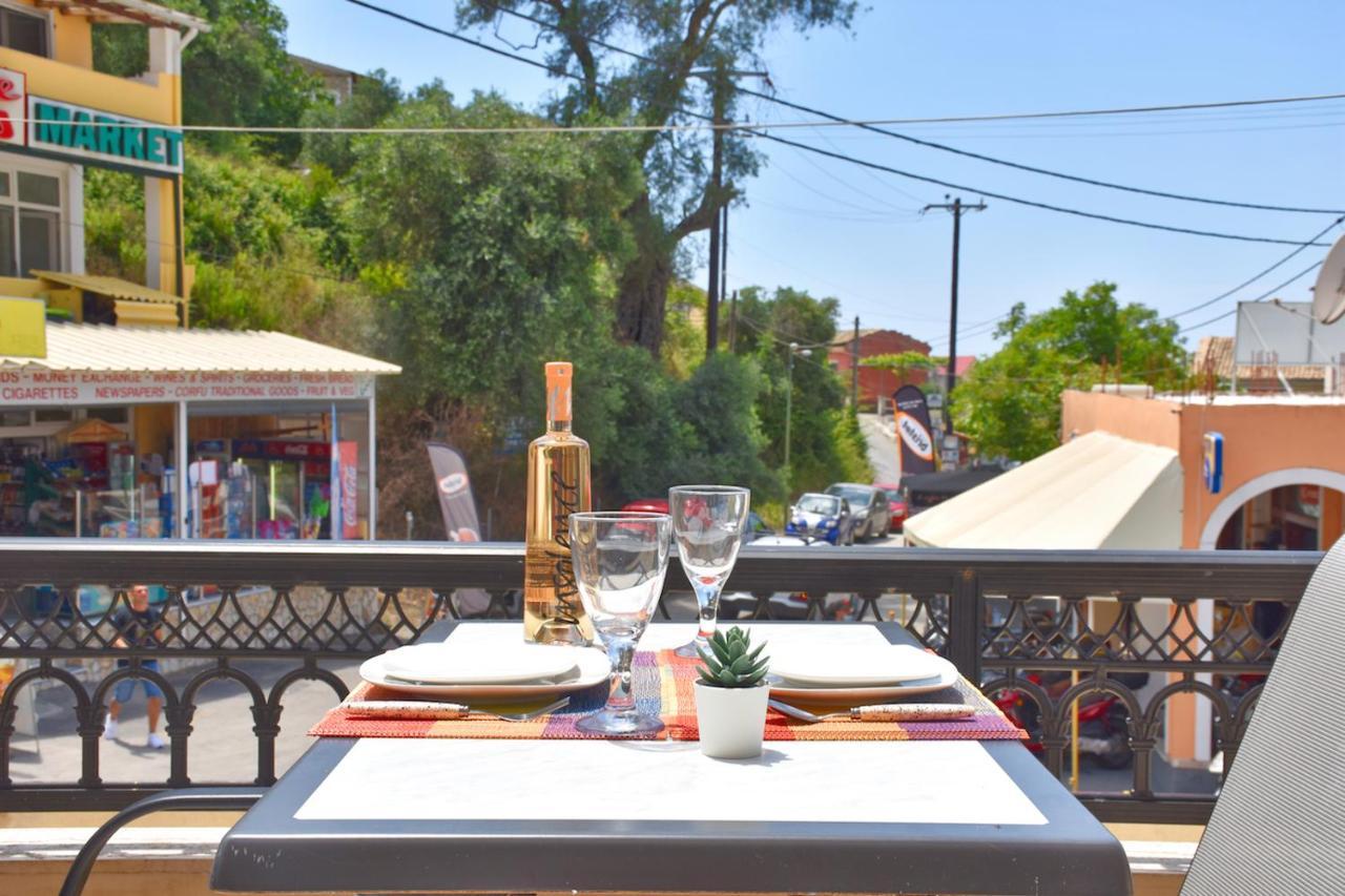 Mike'S Apartments Agios Gordios  Zewnętrze zdjęcie