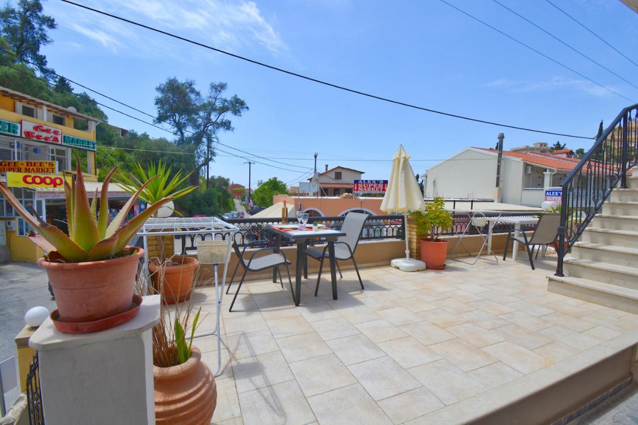 Mike'S Apartments Agios Gordios  Zewnętrze zdjęcie